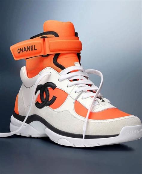 chanel gym shoes white|chanel sneakers official website.